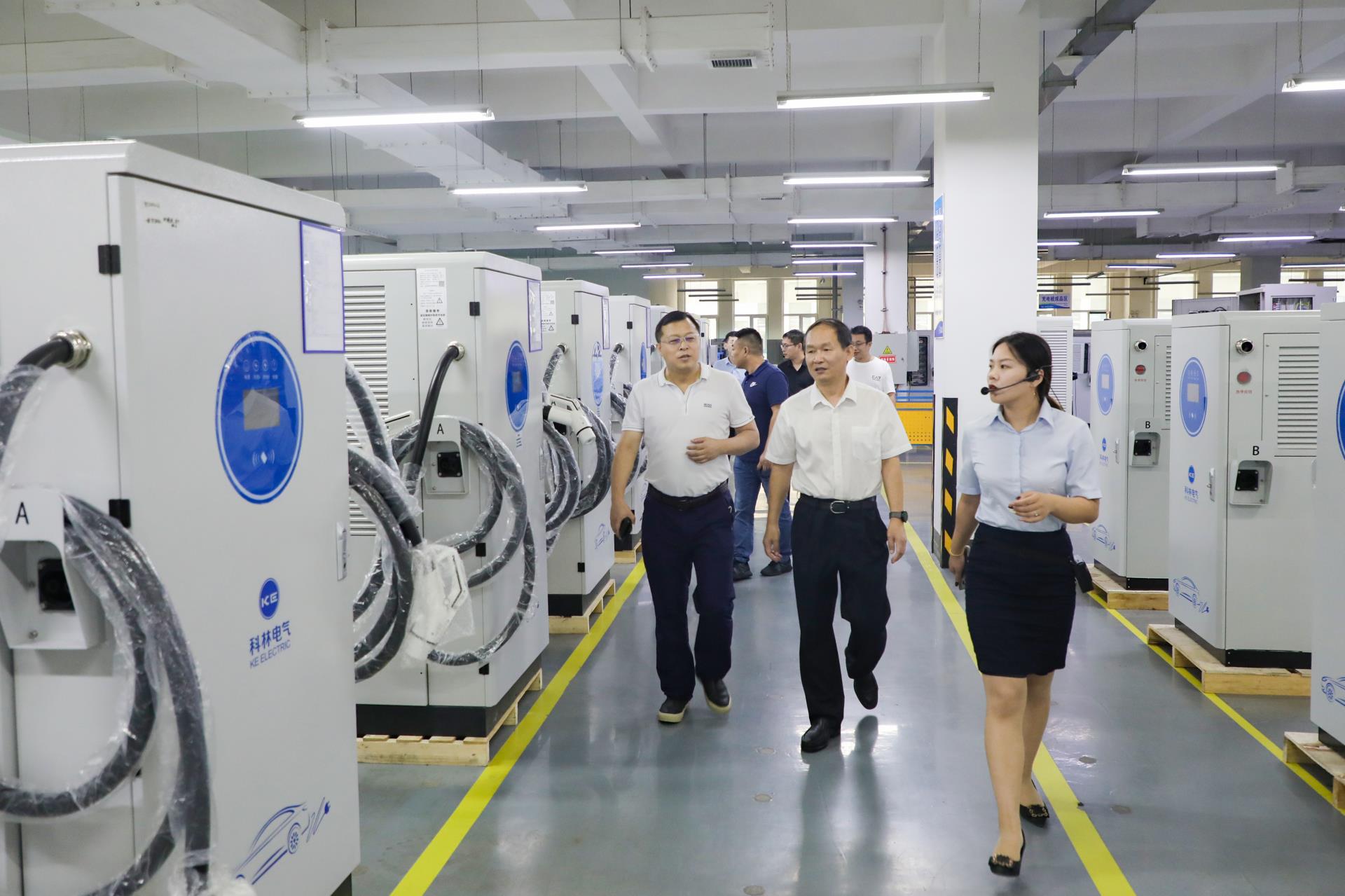 金沙检测线路js69电气携手中和绿能集团打造绿色生长新动能