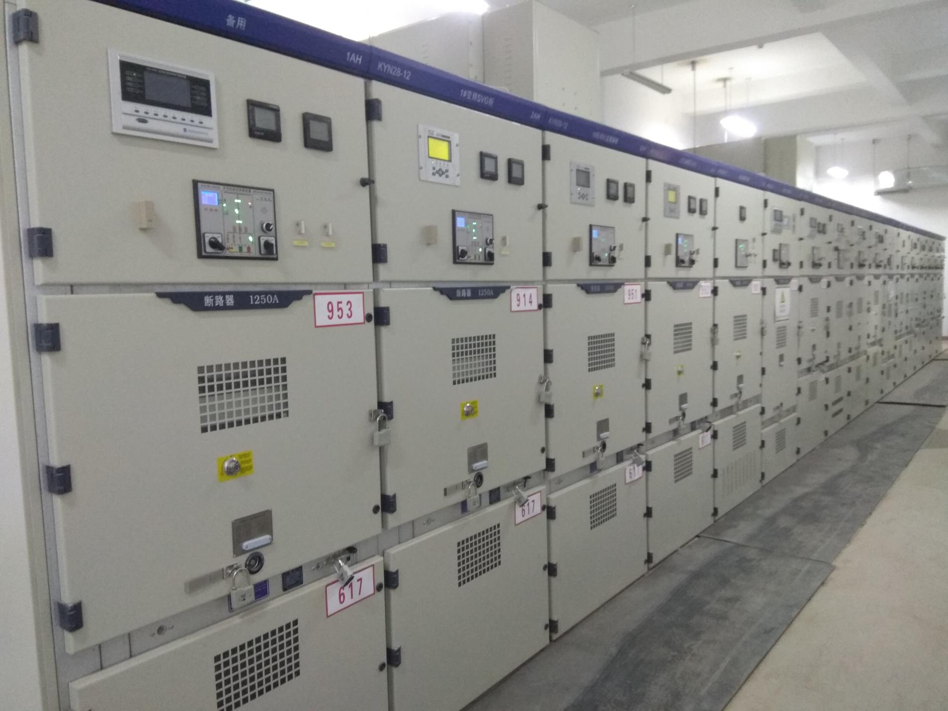 金沙检测线路js69电气陕京四线综合自动化项目